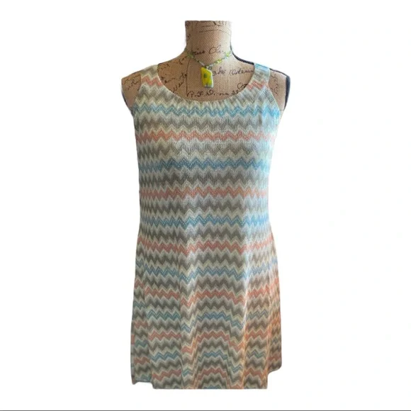 POL🧡🌼💚Absolutely adorable Zigzag Dress - Picture 12 of 15